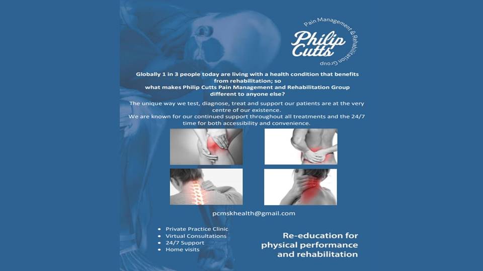 Philip Cutts - Musculoskeletal Specialist Philip Cutts - Musculoskeletal Specialist